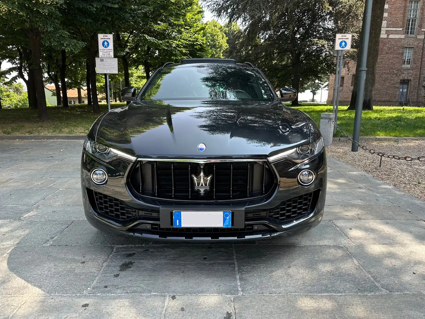 Maserati Levante Levante 3.0 V6 430cv S Q4 GranSport auto Negro - 2