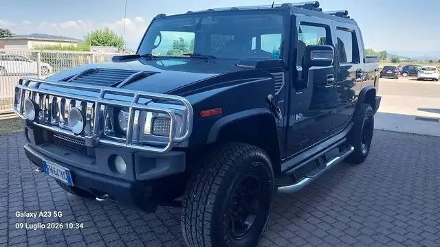 HUMMER H2 H2 SUT 6.0 V8 Platinum auto