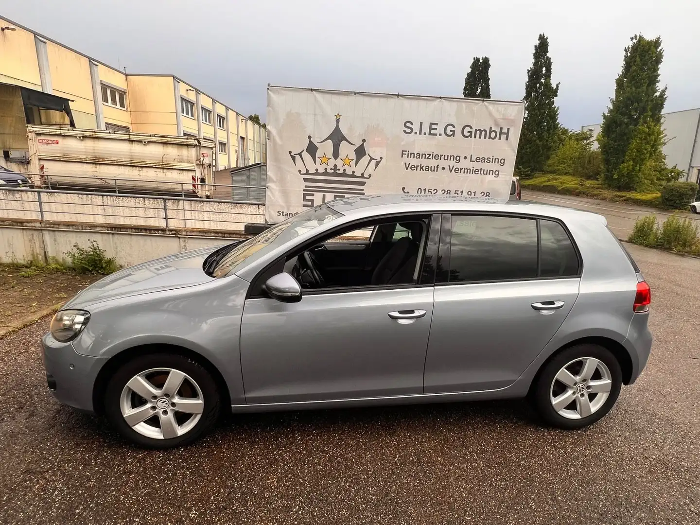Volkswagen Golf VI Team BlueMotion/BMT Azul - 2