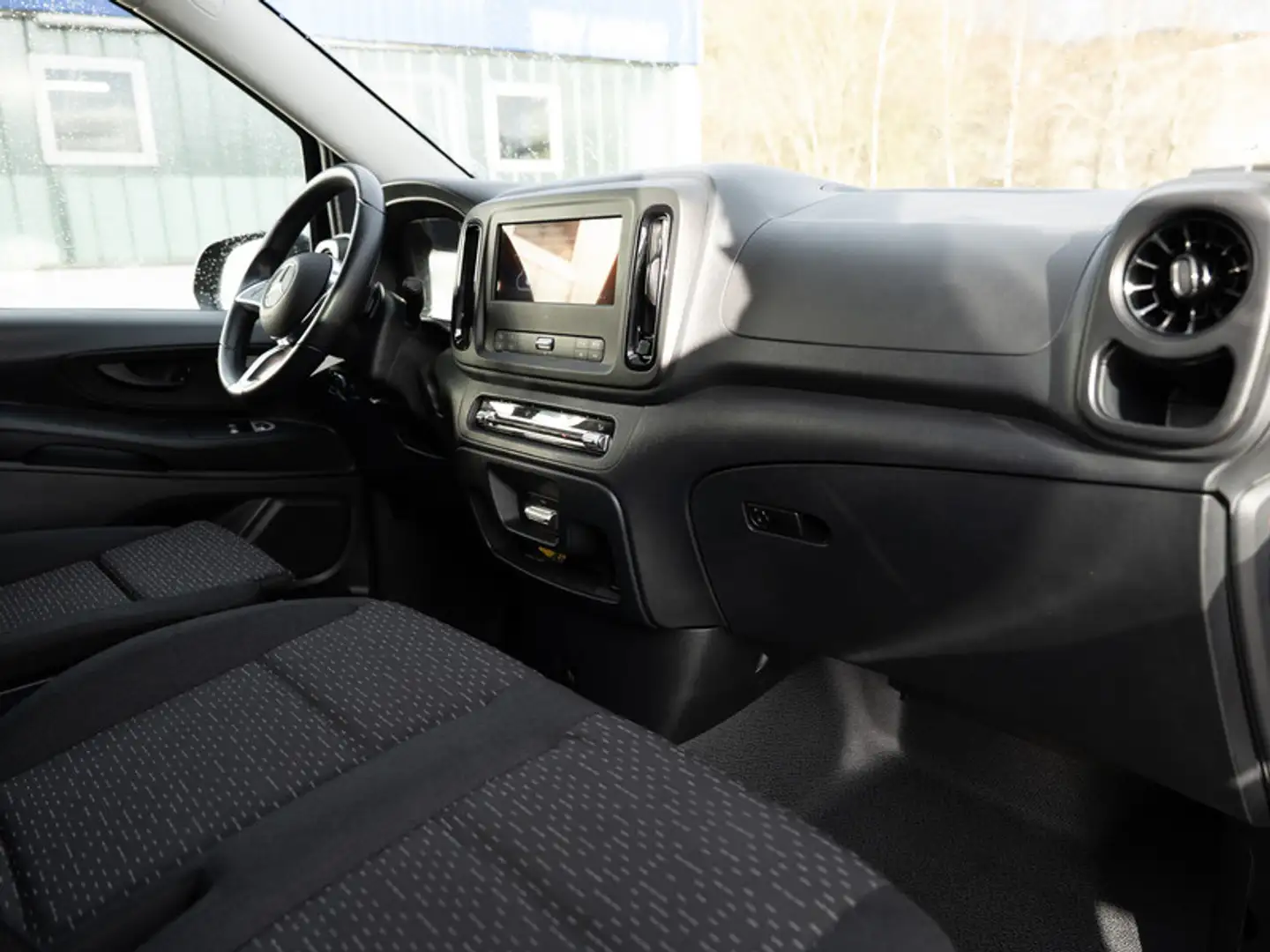 Mercedes-Benz Vito 119 Tourer/PRO/MOPF/Navi/MBUX/Totw/SHZ/Temp Schwarz - 2