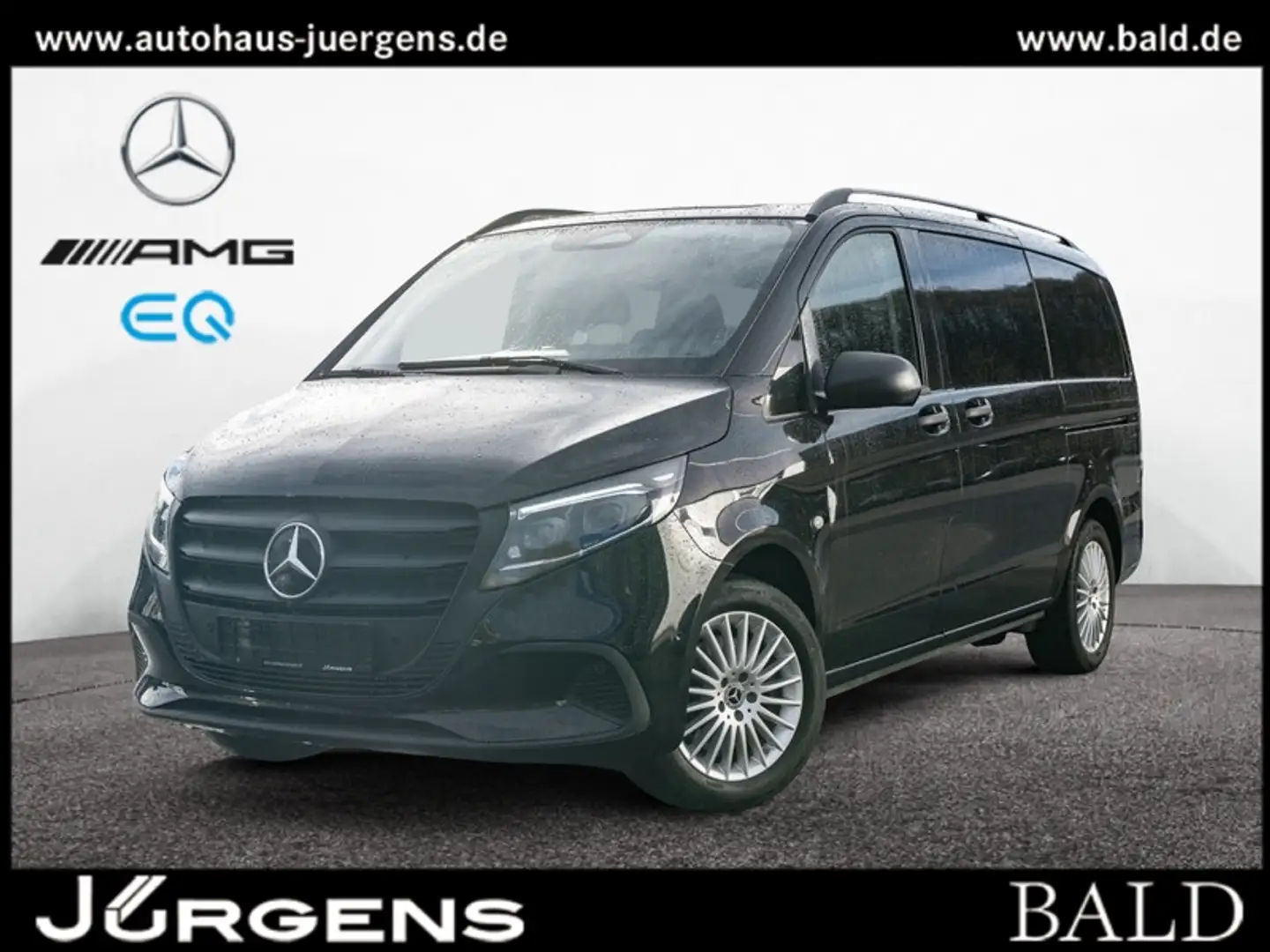 Mercedes-Benz Vito 119 Tourer/PRO/MOPF/Navi/MBUX/Totw/SHZ/Temp Schwarz - 1