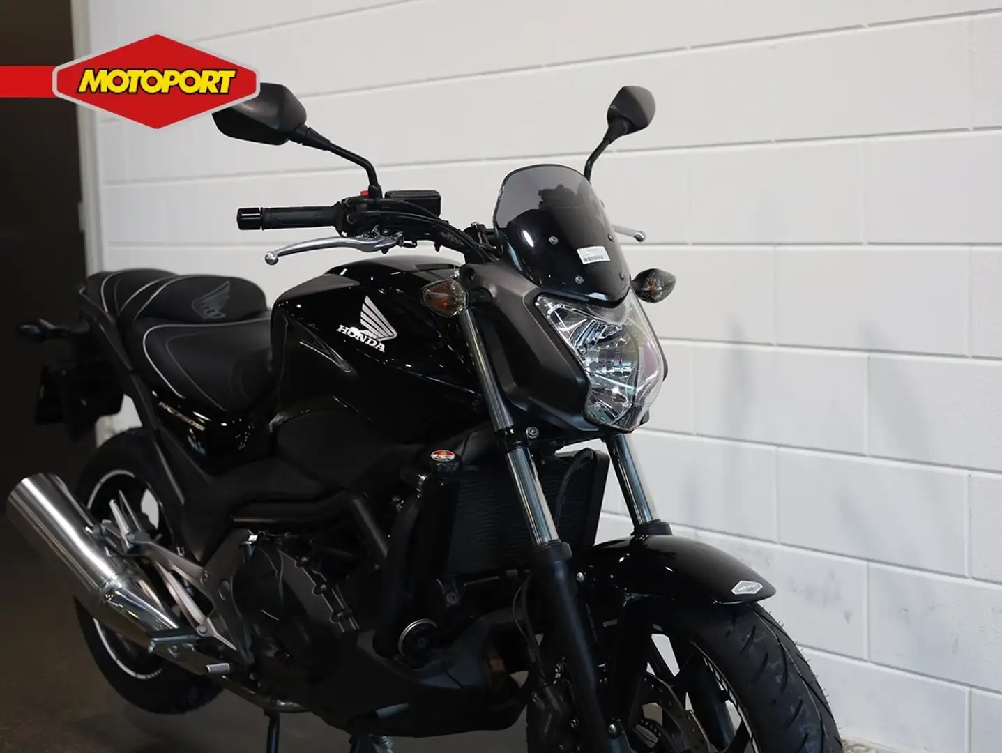 Honda NC 750 S Zwart - 2