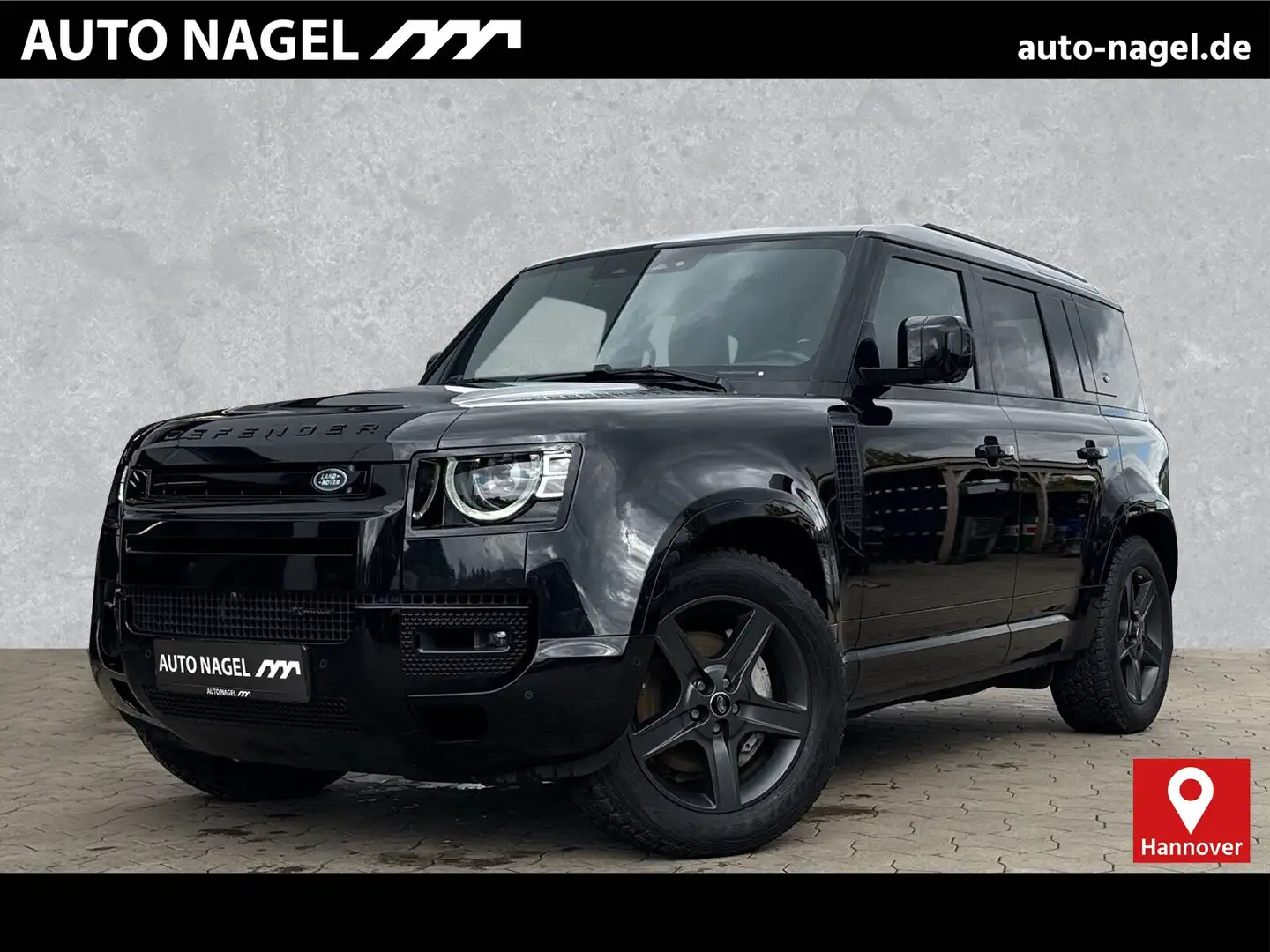 Land Rover Defender Defender 110 D300 X-Dyn. SE 20"AHK ACC Off-RoadP Schwarz - 1