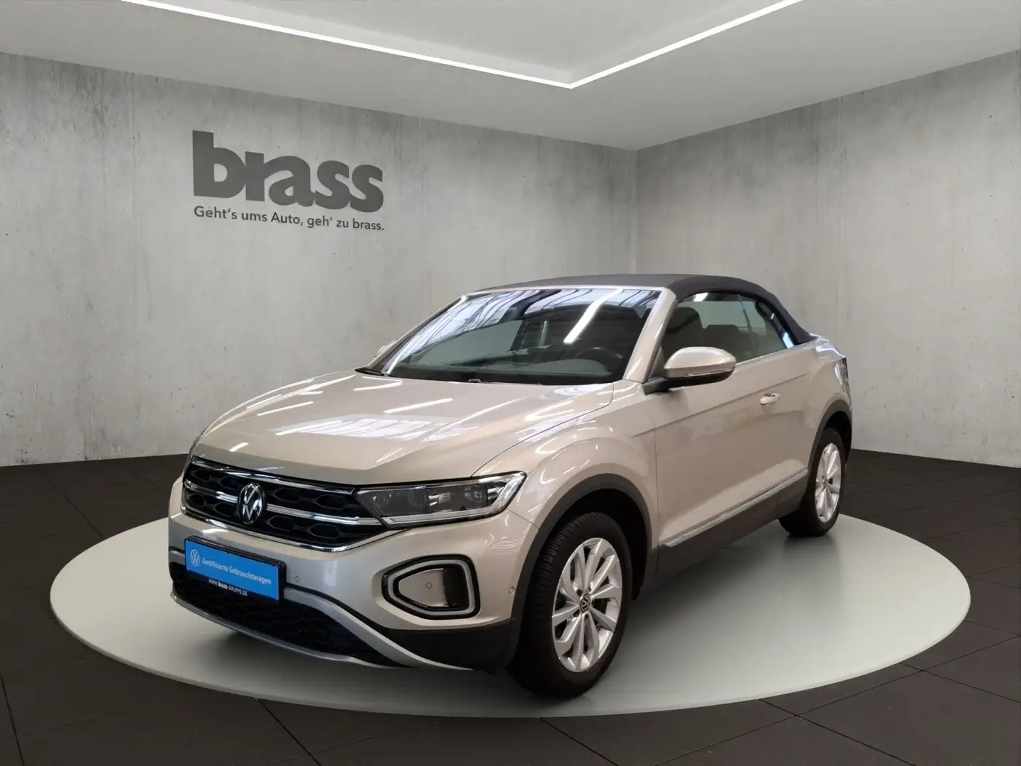 Volkswagen T-Roc Style 1.5 TSI OPF 7-Gang DSG Silber - 1