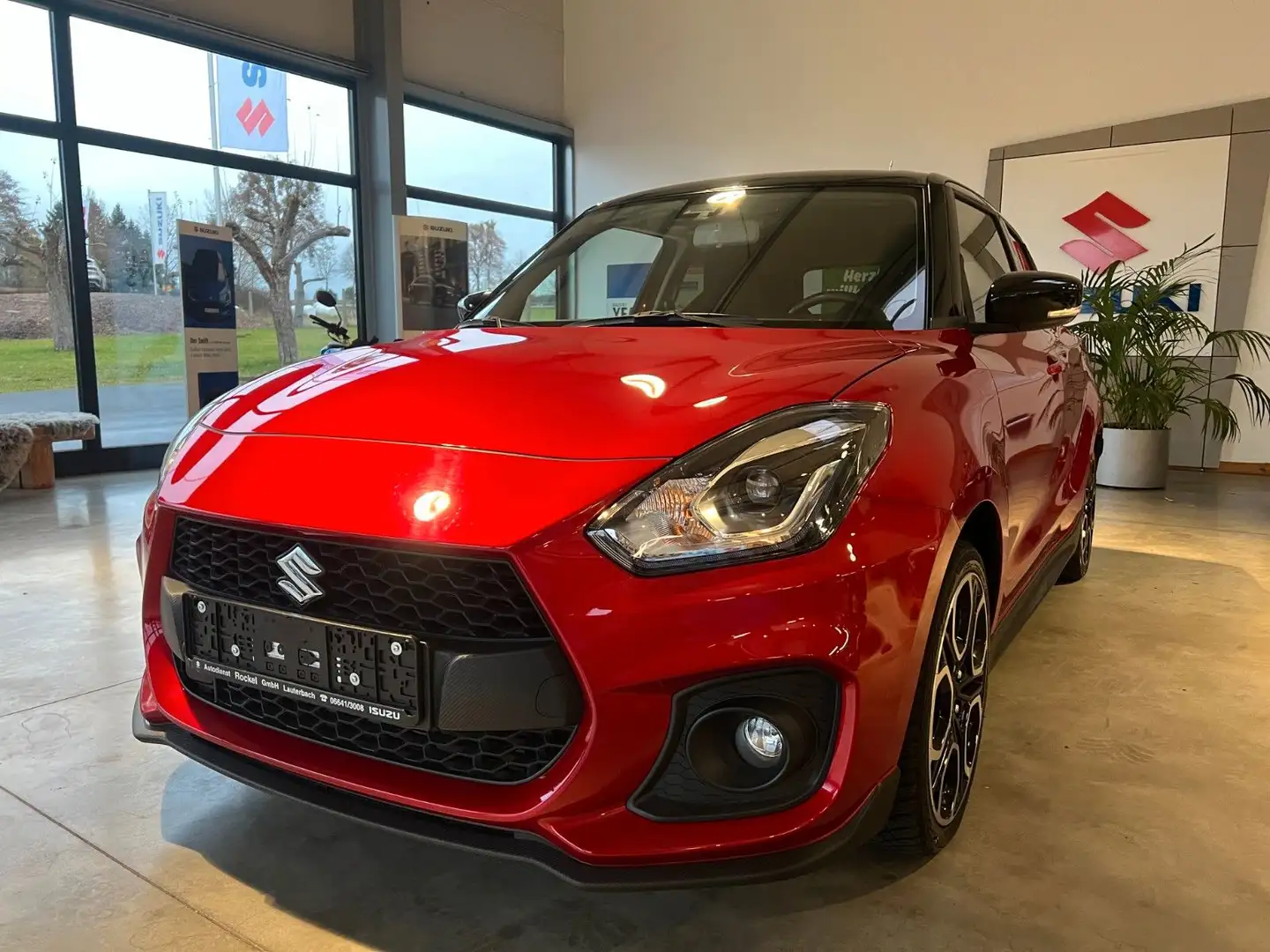 Suzuki Swift 1.4 BOOSTERJET HYBRID Sport Rot - 1