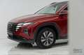 Hyundai TUCSON 1.6 T-GDi -Hybrid 4WD Blackline! Full options! BTW Rouge - thumbnail 12