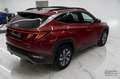Hyundai TUCSON 1.6 T-GDi -Hybrid 4WD Blackline! Full options! BTW Rouge - thumbnail 16