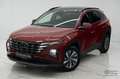 Hyundai TUCSON 1.6 T-GDi -Hybrid 4WD Blackline! Full options! BTW Rouge - thumbnail 2