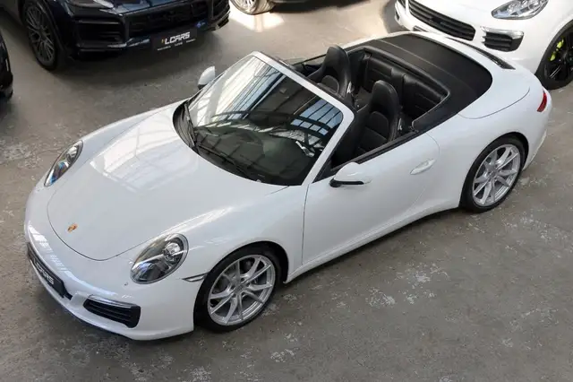 Porsche 991 PDK Cabrio Sportabgasanlage Approved 03/2027