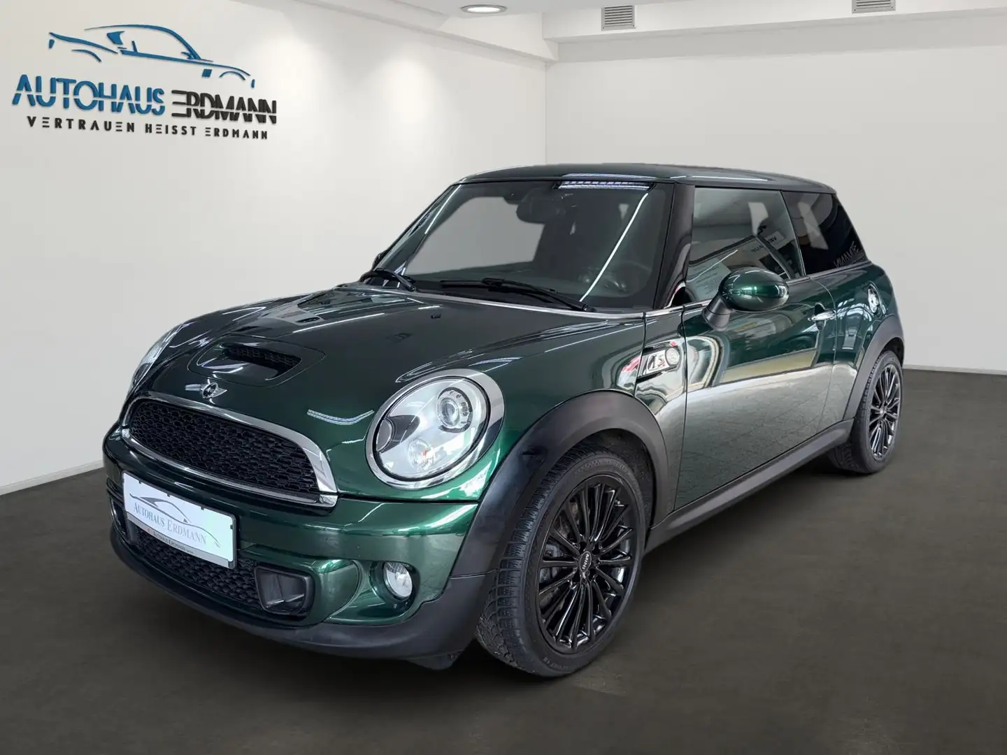 MINI Cooper S COOPER S*1.Hand*Autom*Bi-Xenon*Navi*Recaro*PDC Grün - 1