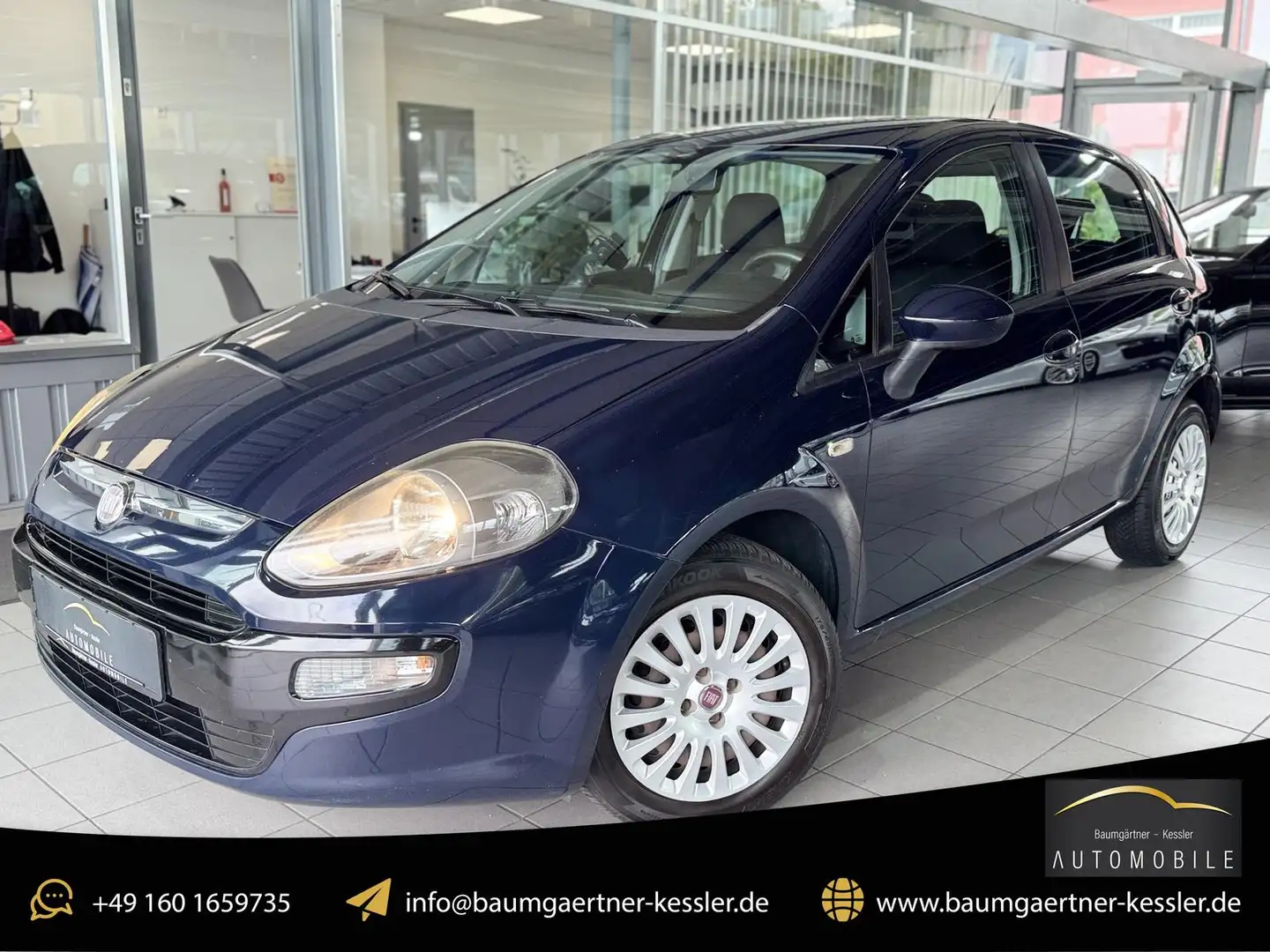 Fiat Punto Evo MyLife 1.4 KLIMA NAVI BLUETOOTH - 1