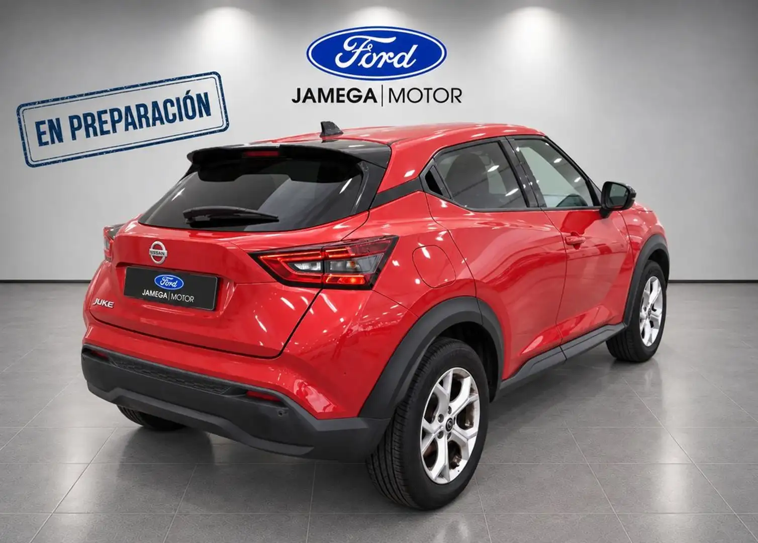 Nissan Juke DIG-T 84 kW (114 CV) 6M/T N-Connecta Rojo - 2