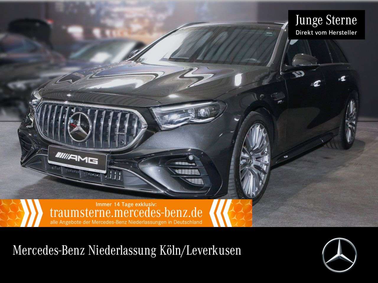 Second hand Mercedes Benz E-Class 53 AMG