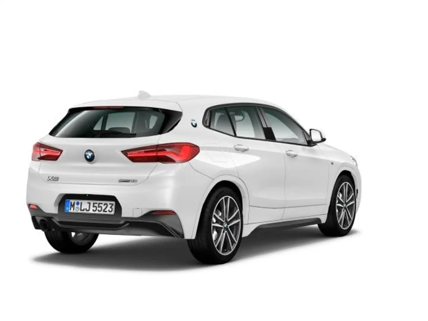 BMW X2 sDrive18i M-Sport *Shadow*Kamera*NaviRTTI*LED Weiß - 2