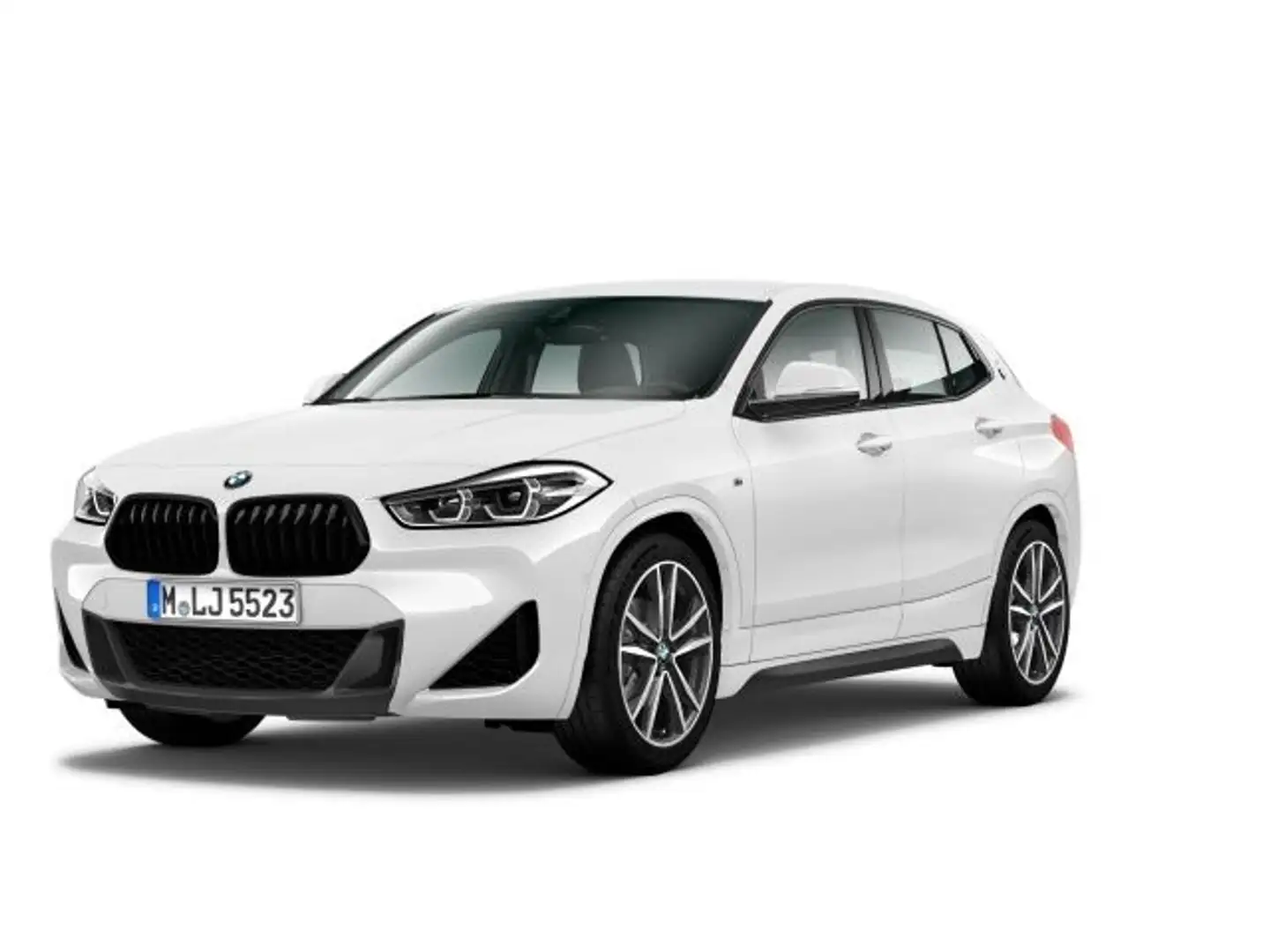 BMW X2 sDrive18i M-Sport *Shadow*Kamera*NaviRTTI*LED Weiß - 1