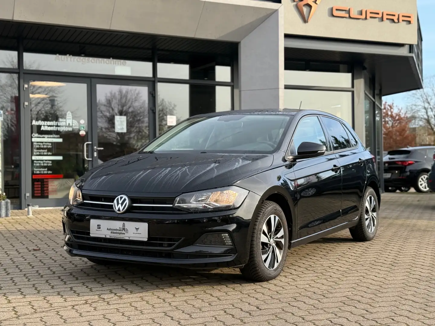 Volkswagen Polo 1.0 TSI DSG Comfortline Navi KESSY GJR SH Noir - 2