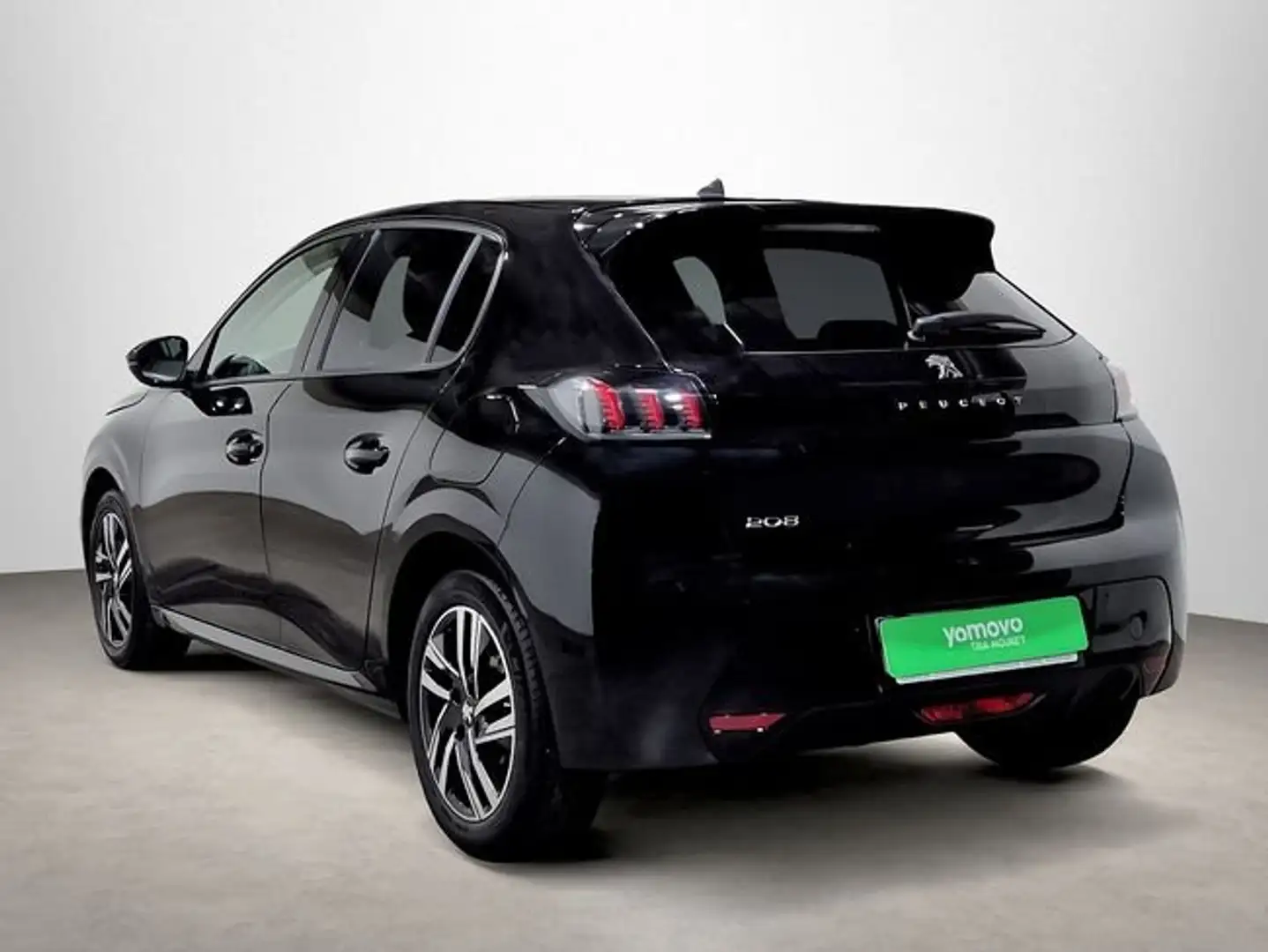 Peugeot 208 1.2 Puretech S&S Allure Pack EAT8 100 Negro - 2