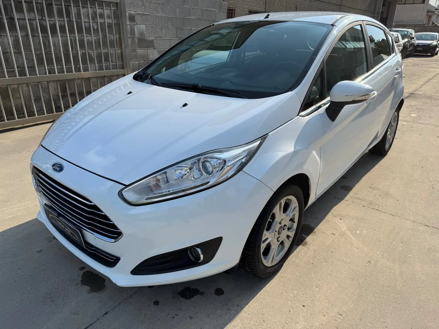 Ford Fiesta Fiesta 5p 1.4 Black Bianco - 2