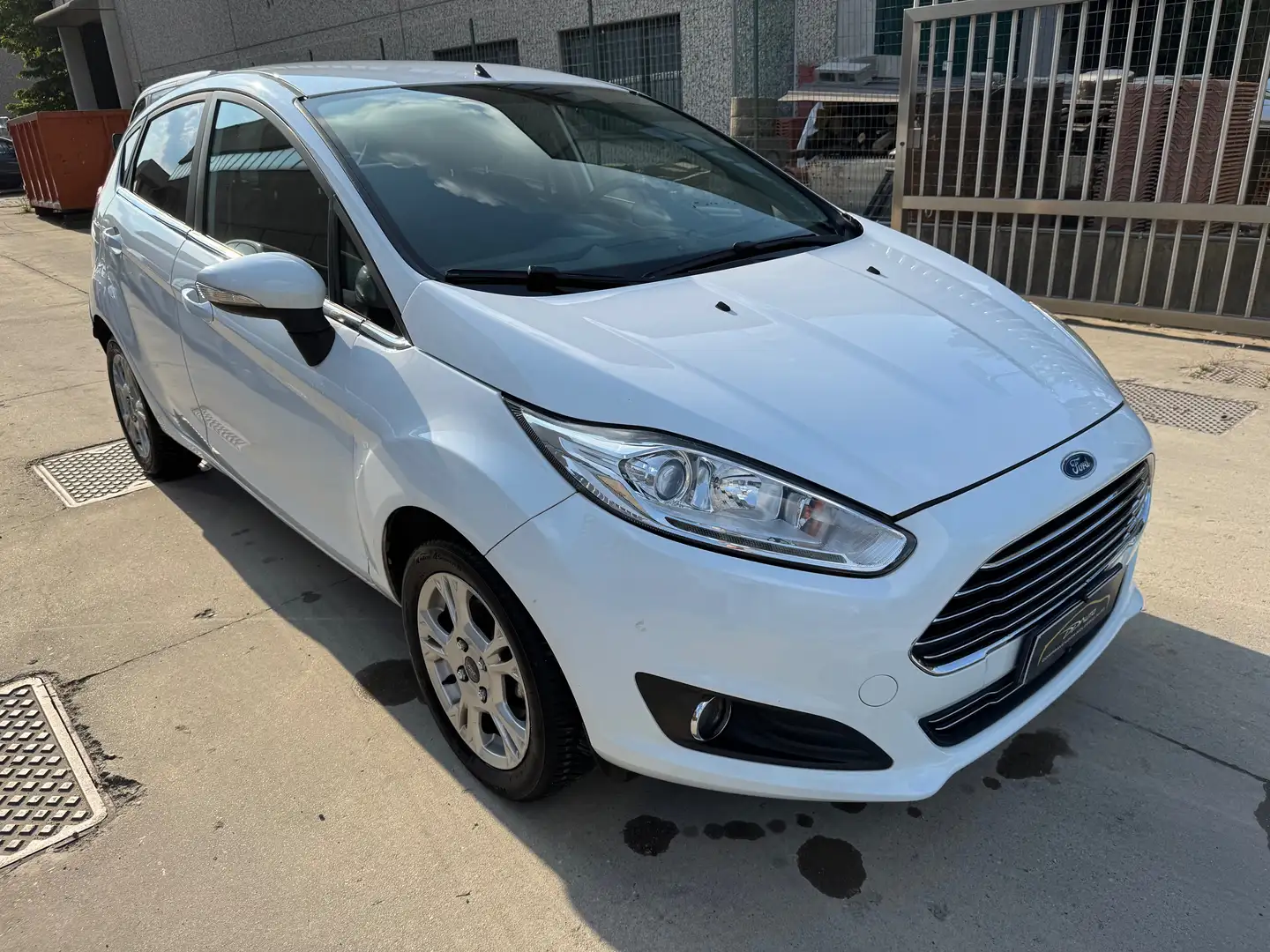 Ford Fiesta Fiesta 5p 1.4 Black Bianco - 1