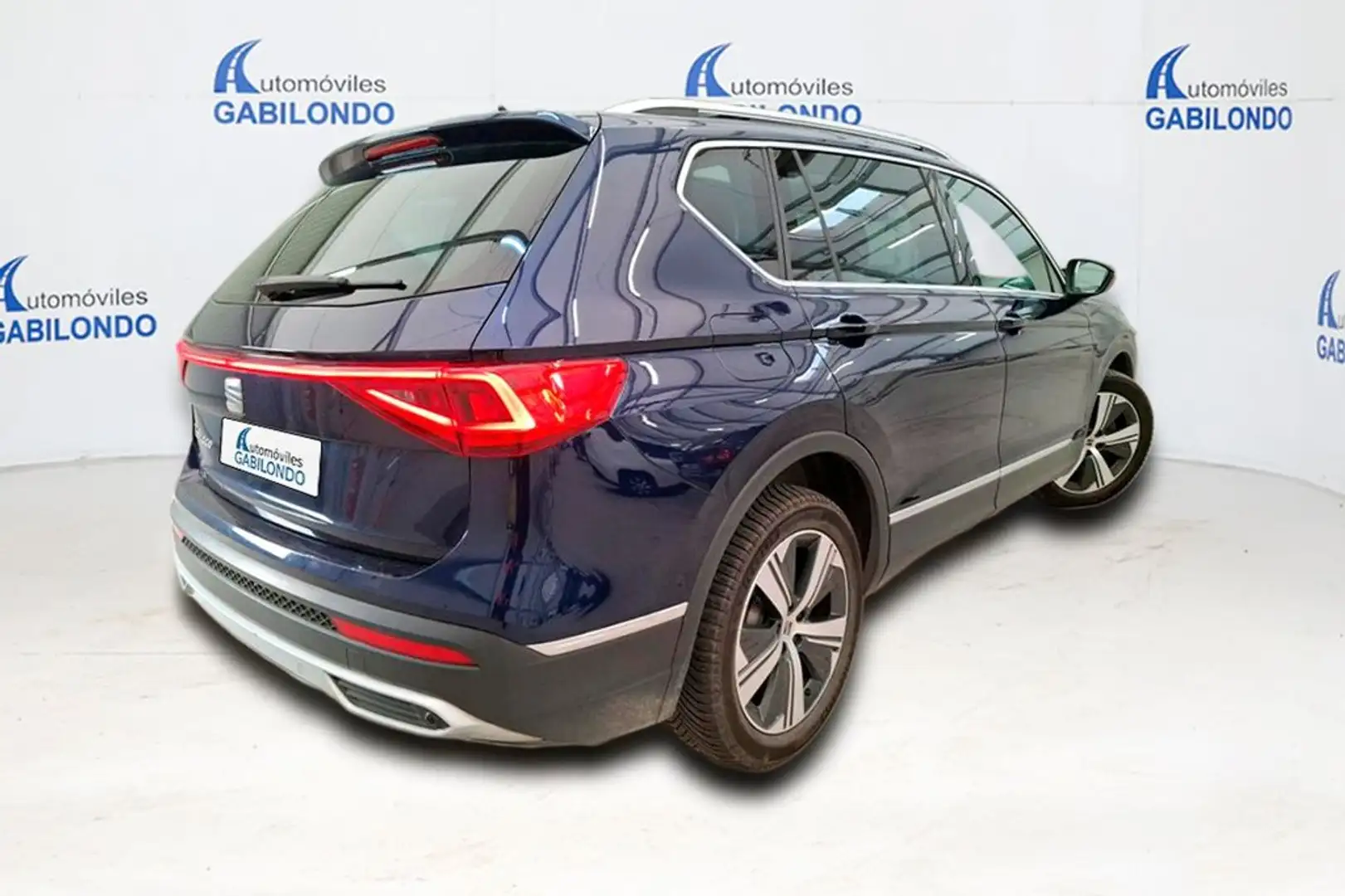 SEAT Tarraco 2.0 TDI 110kW S&S Xcellence DSG Blau - 2