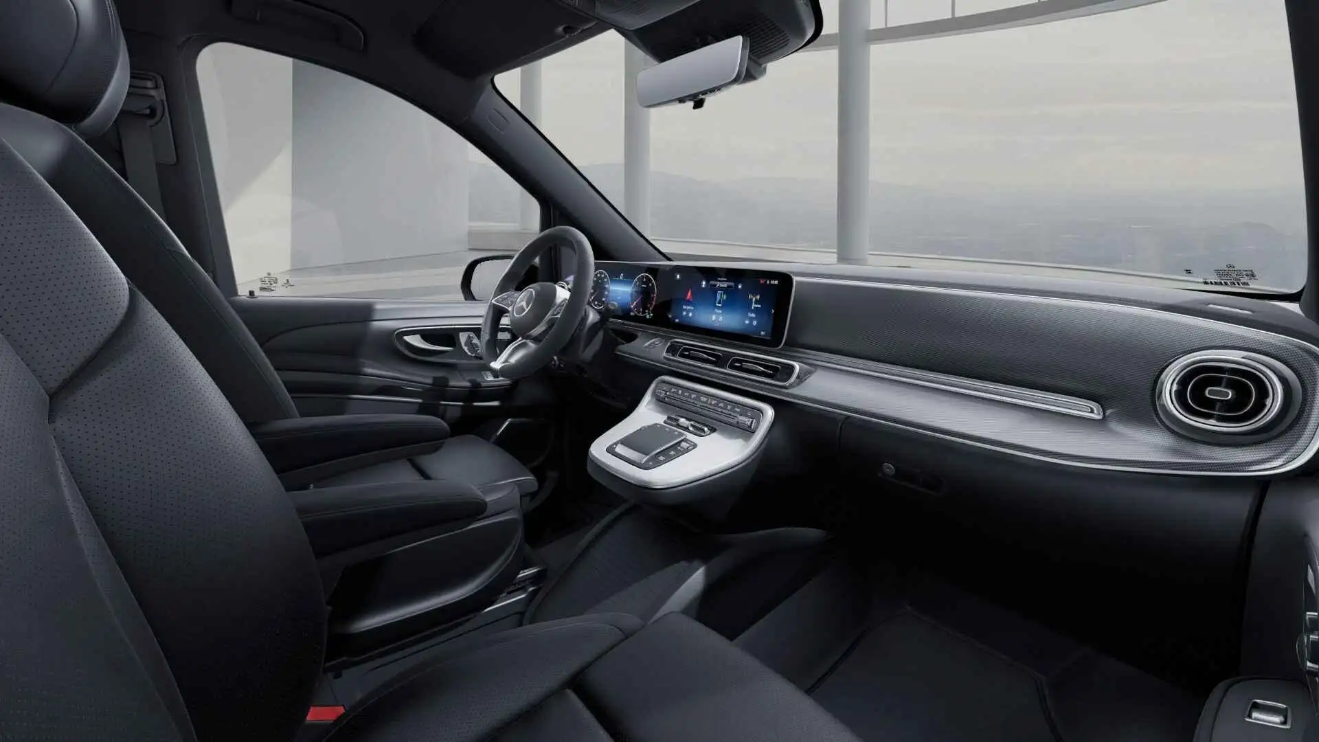 Mercedes-Benz V 300 d L2 9G-TRONIC Exclusive | AMG Line | Luchtvering Noir - 2