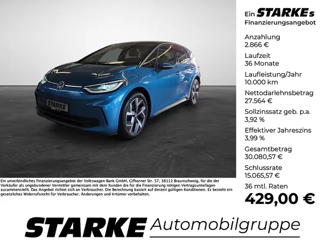 Volkswagen ID.3 Pro Matrix Pano AHK Navi