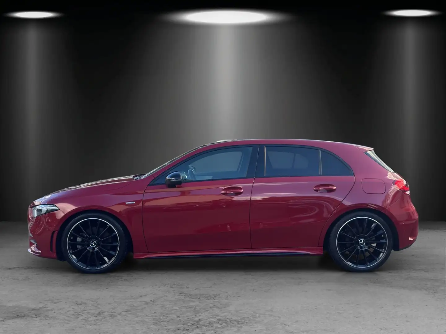 Mercedes-Benz A 220 d EDITION AMG+DISTRONIC+PSD+MBUX High-End Rosso - 2