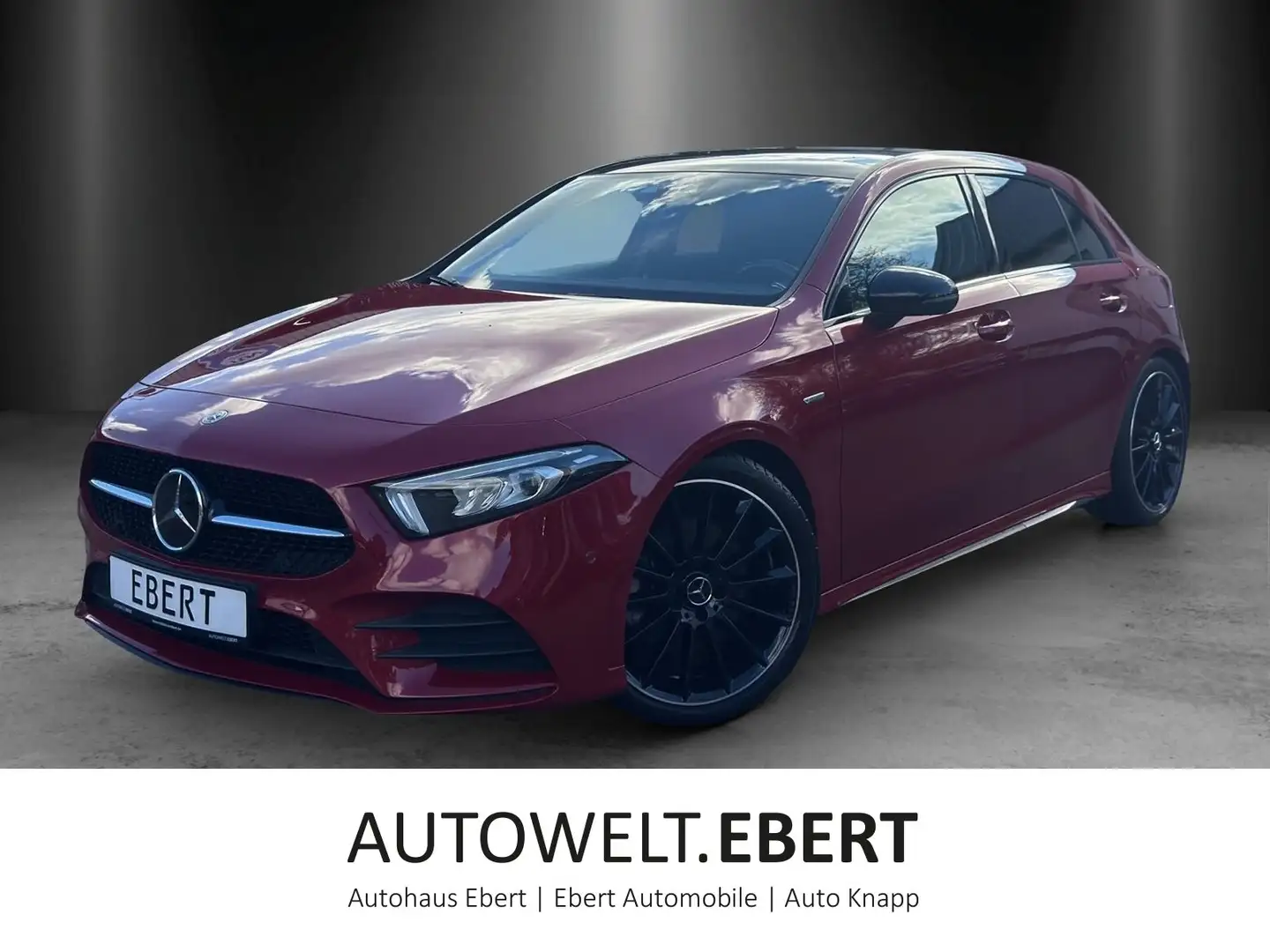 Mercedes-Benz A 220 d EDITION AMG+DISTRONIC+PSD+MBUX High-End Rosso - 1