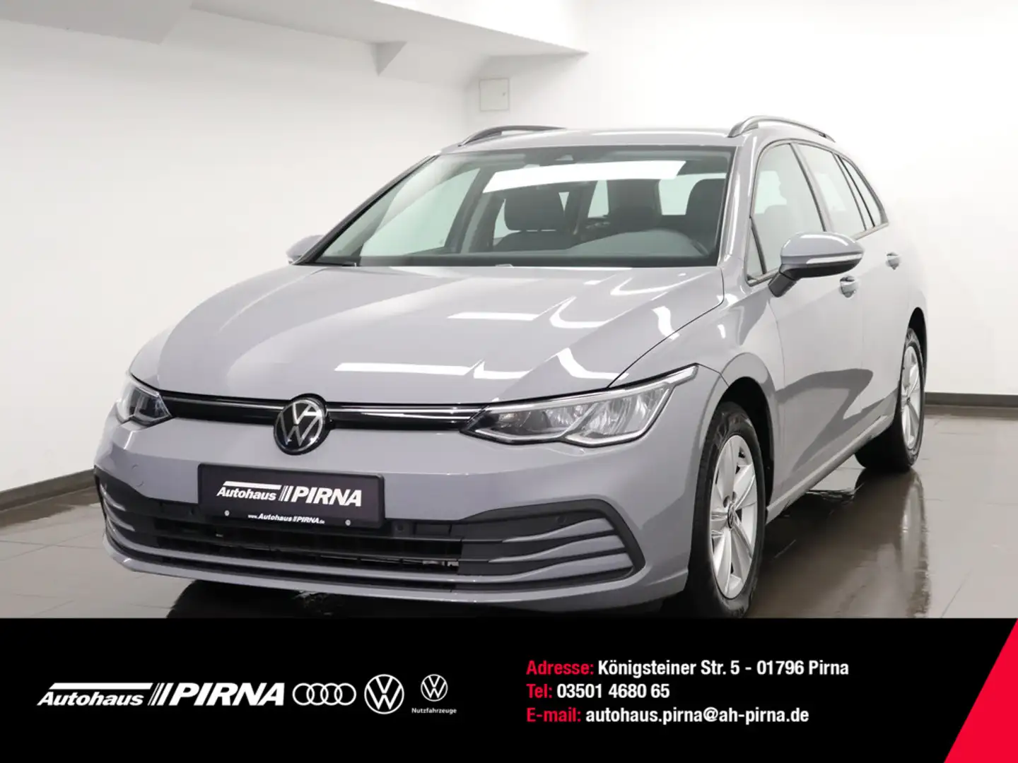 Volkswagen Golf VIII Variant 2.0 TDI Life DSG NAVI LED Grau - 1