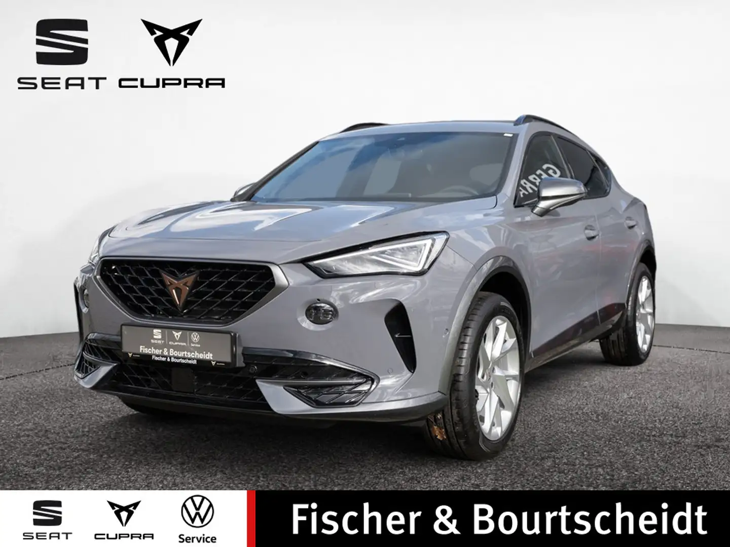 CUPRA Formentor 1.5 TSI DSG NAVI AHK KAM BEATS LED Grau - 1
