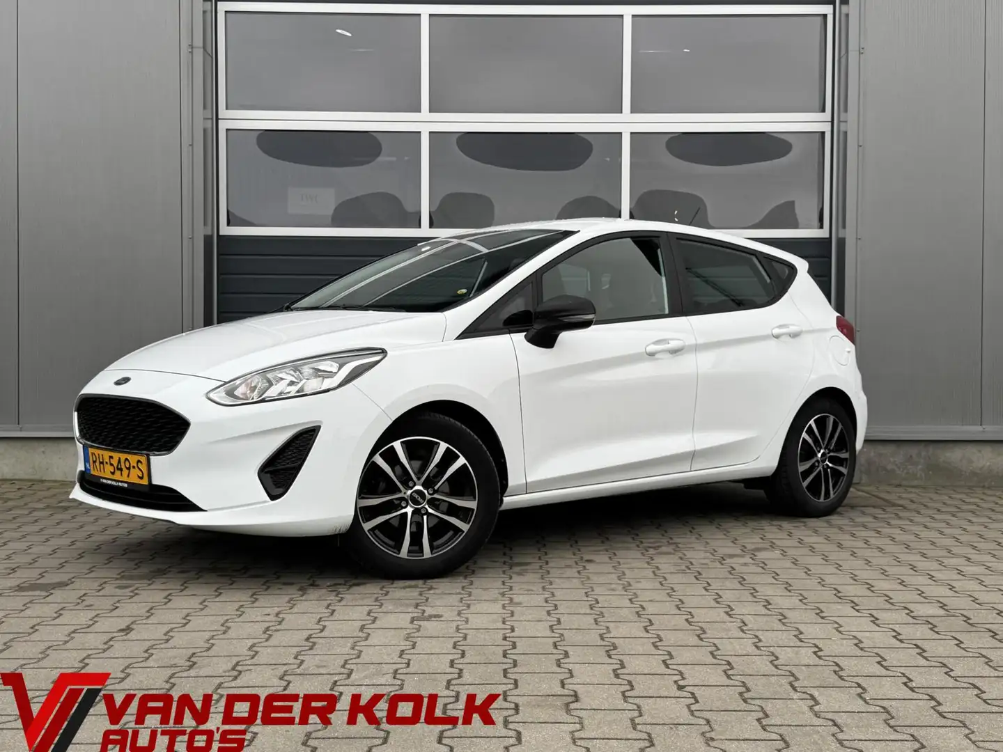 Ford Fiesta 1.1 Trend | Cruise | Carplay | DAB | Navigatie | L Weiß - 1