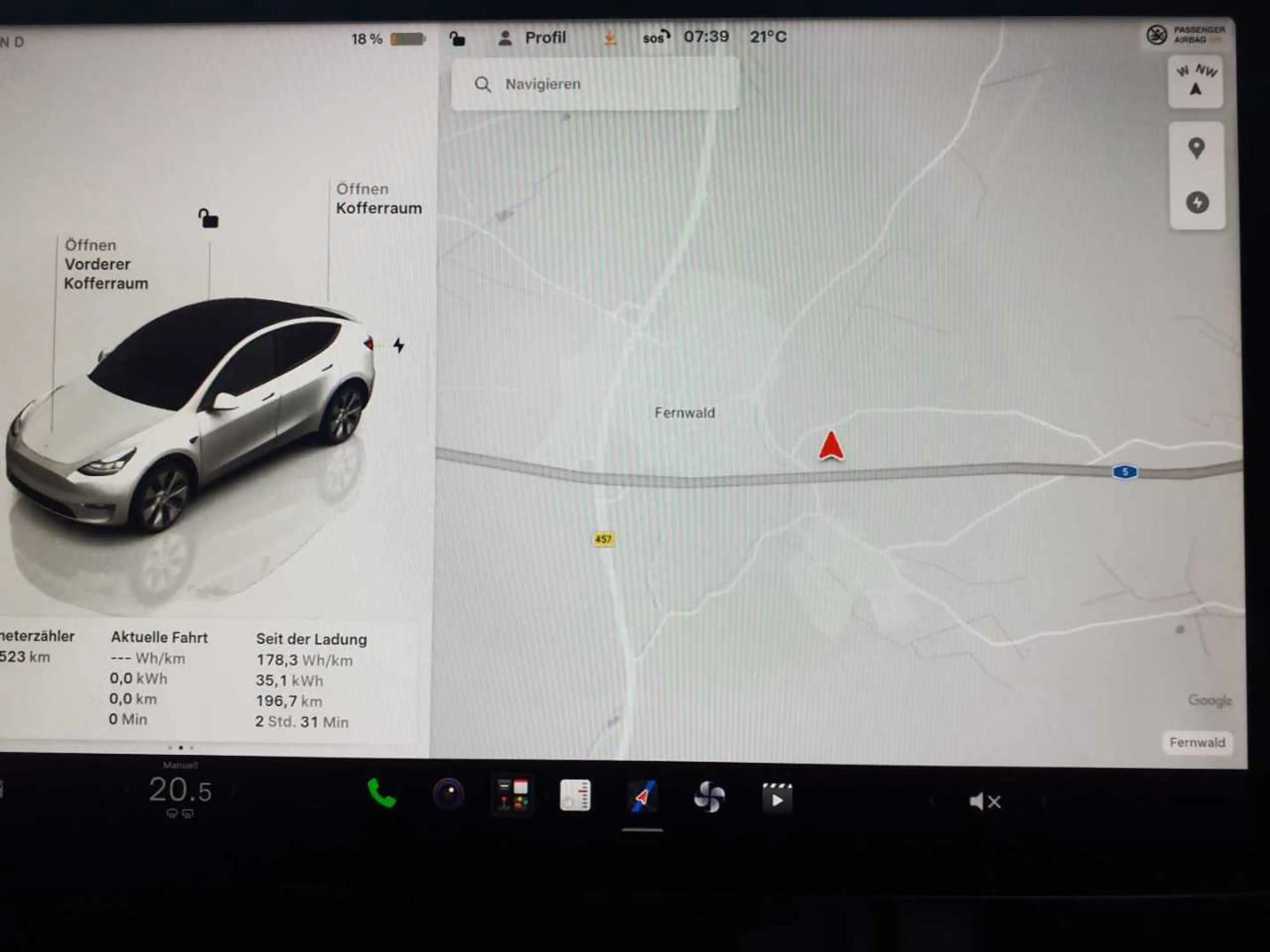 Tesla Model Y Model Y Long Range Dual Motor AWD Navi Leder — photo 12
