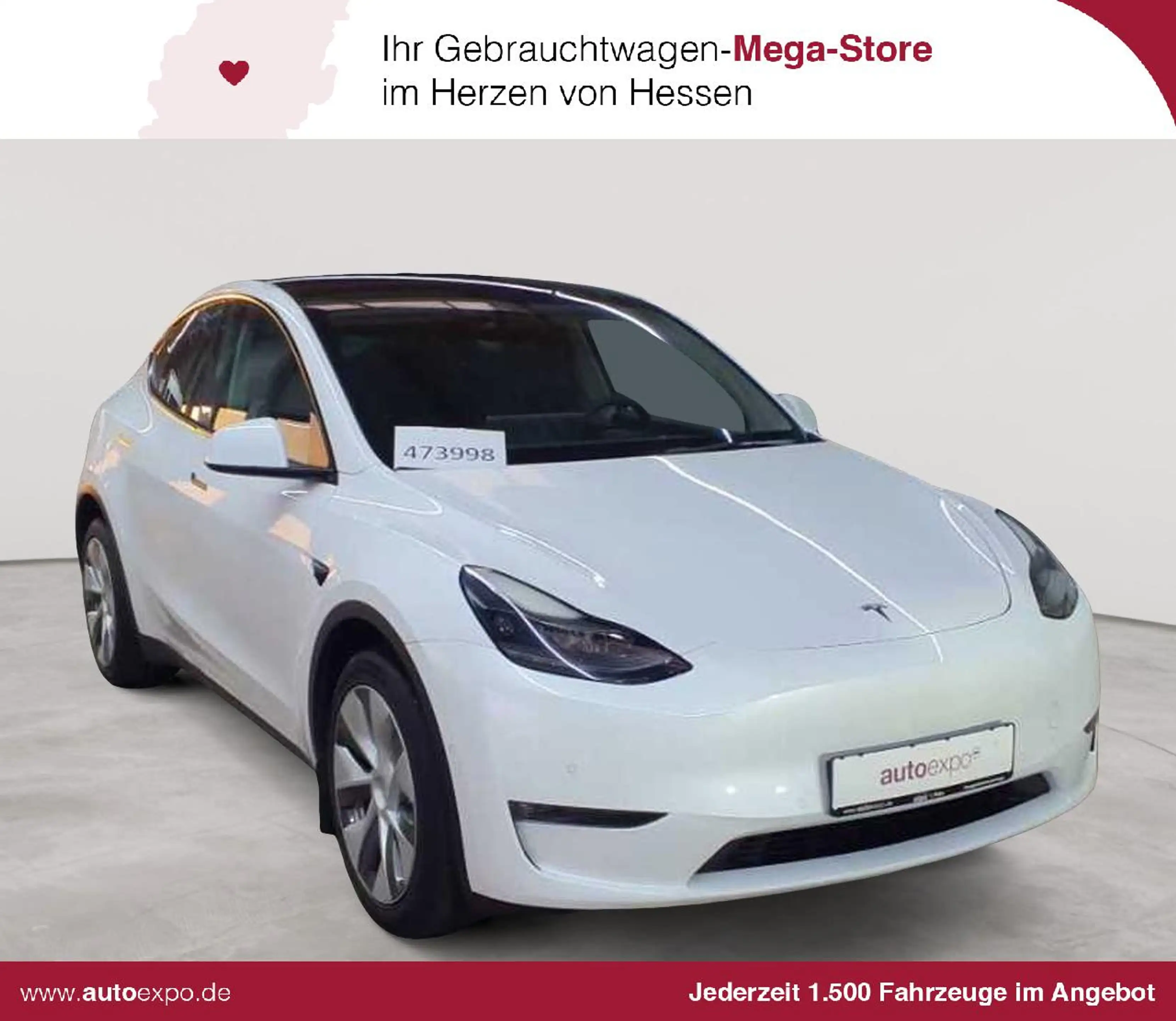 Tesla Model Y Model Y Long Range Dual Motor AWD Navi Leder