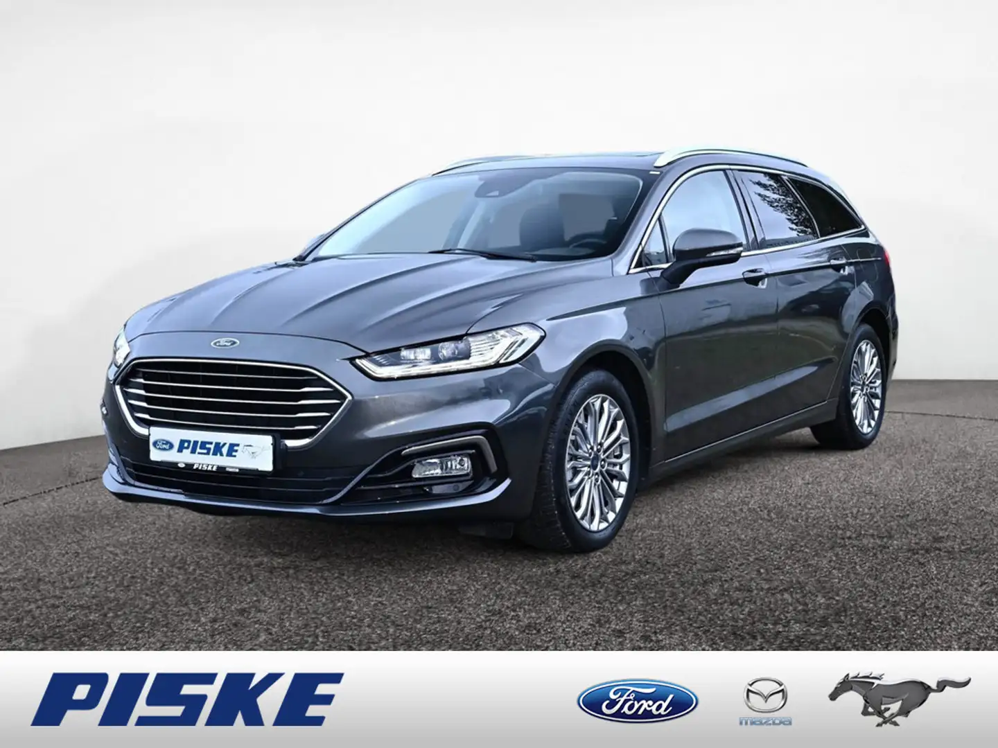 Ford Mondeo Titanium FHEV SHZ KAMERA NAVI LED PANO Grau - 1
