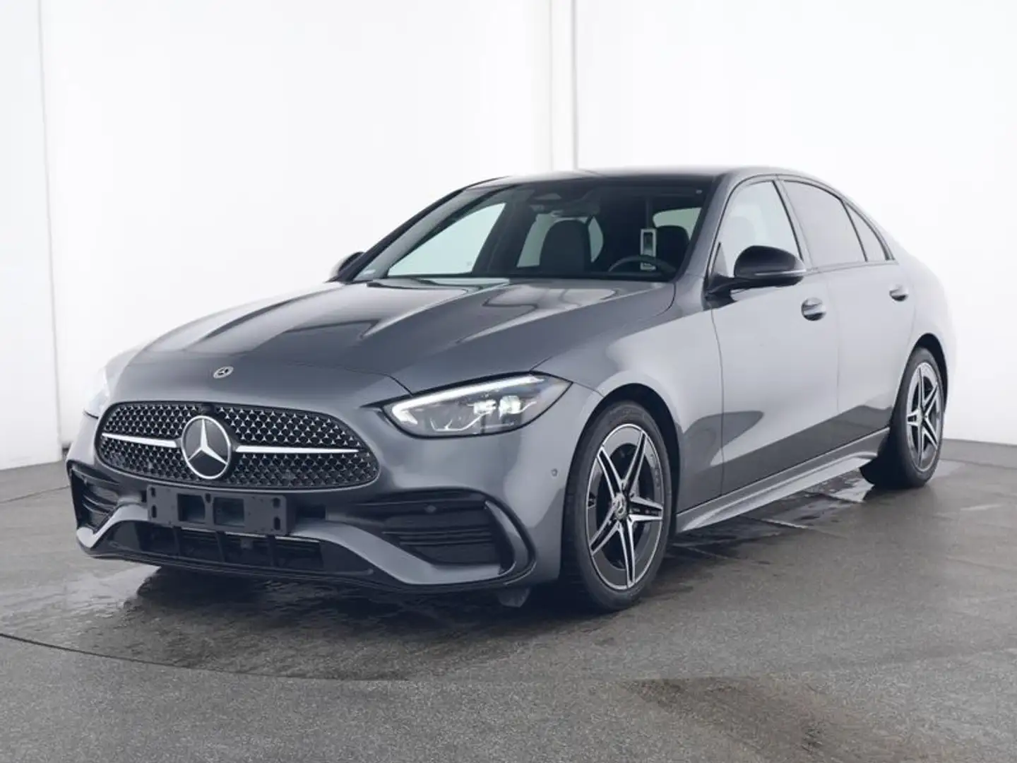 Mercedes-Benz C 300 d AMG-Line+Night+Pano+Memory-P+MBUX+Navi-P Grau - 1