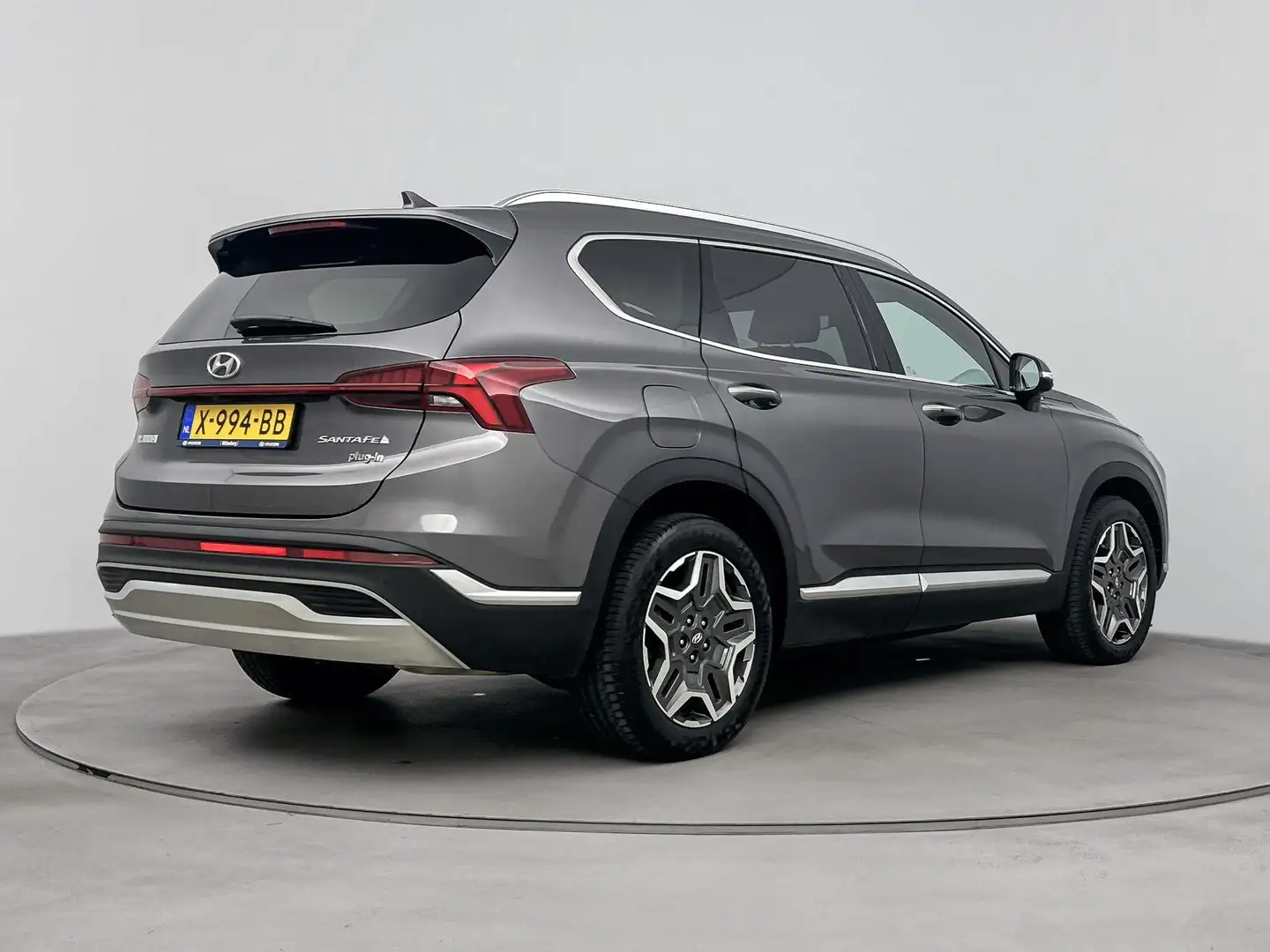 Hyundai SANTA FE 1.6 T-GDI PHEV Premium Sky 7p. | Plug in | Schuif/ Gris - 2
