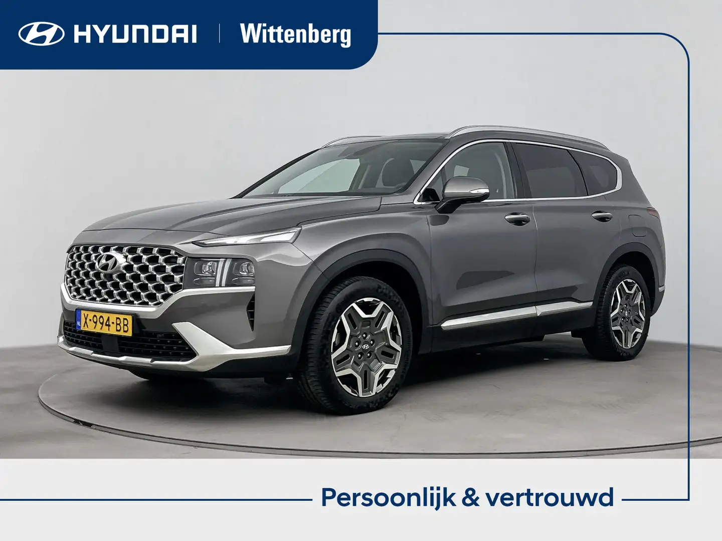 Hyundai SANTA FE 1.6 T-GDI PHEV Premium Sky 7p. | Plug in | Schuif/ Gris - 1