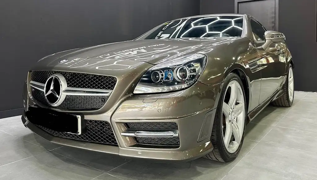 Mercedes-Benz SLK 250 2015 из Европы — купить под ключ