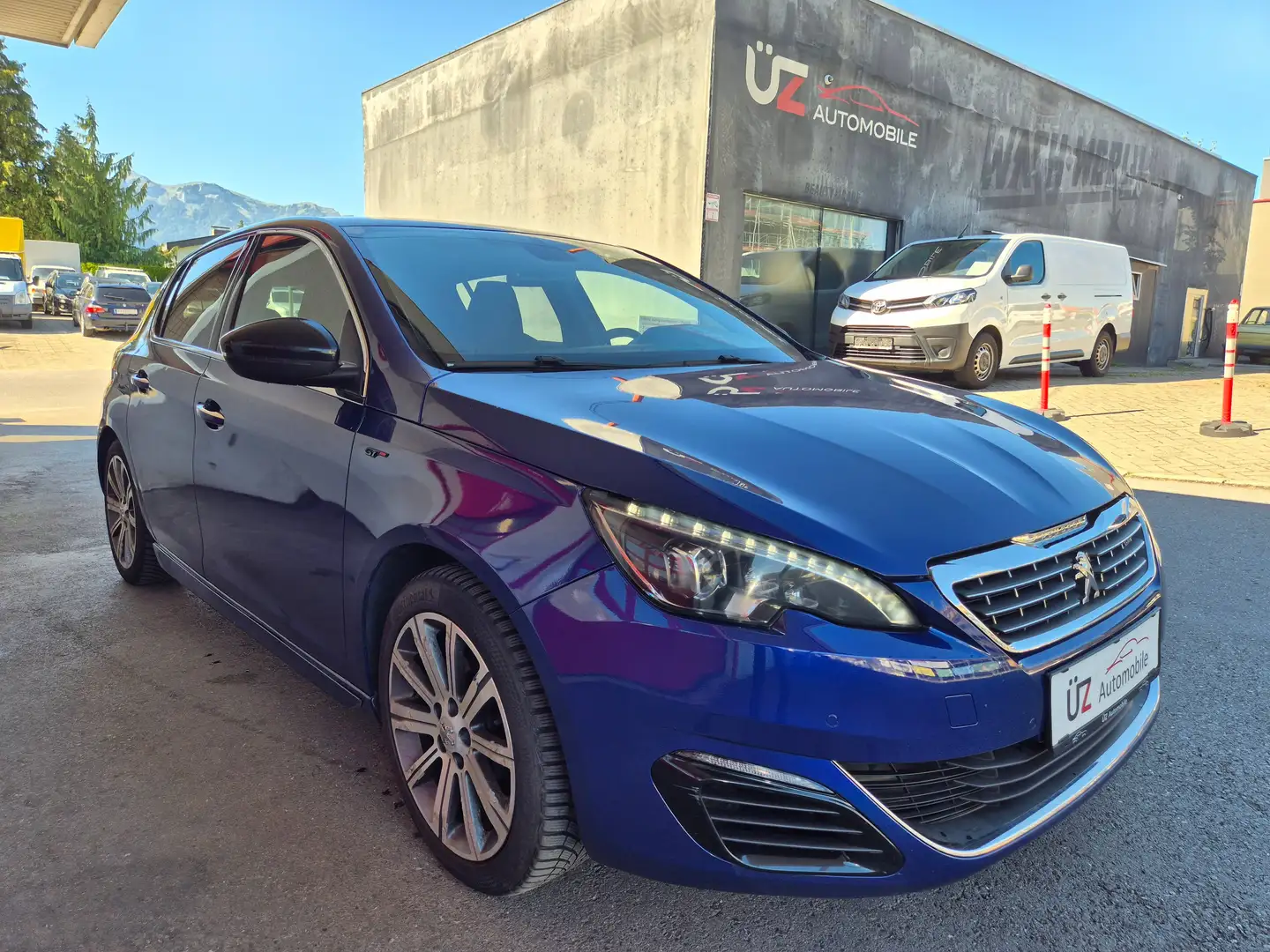 Peugeot 308 // GT // 1. Besitz *** Rückfahrkamera *** GT Blau - 1