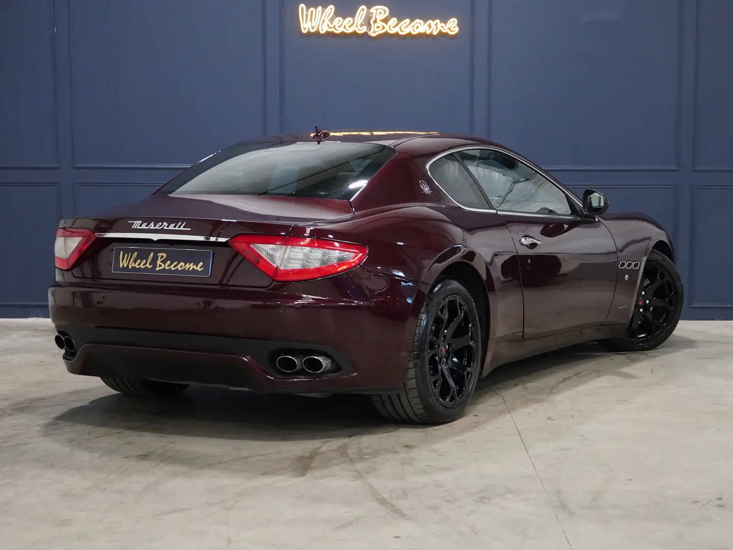 Maserati GranTurismo Granturismo 4.2 V8 405 A Mauve - 2