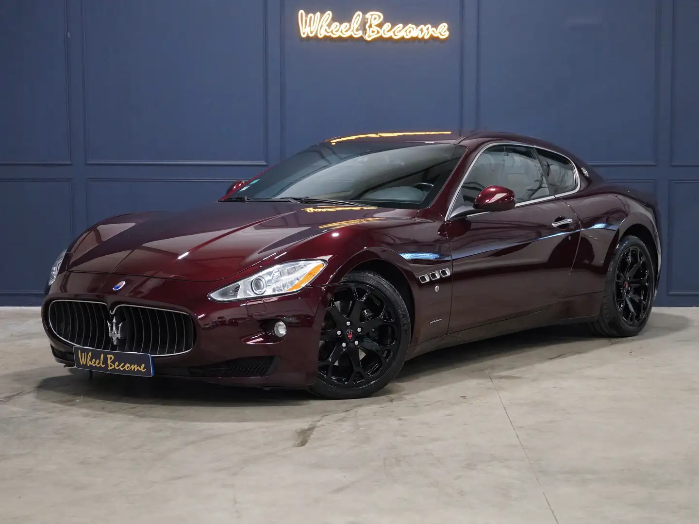 Maserati GranTurismo Granturismo 4.2 V8 405 A Mauve - 1