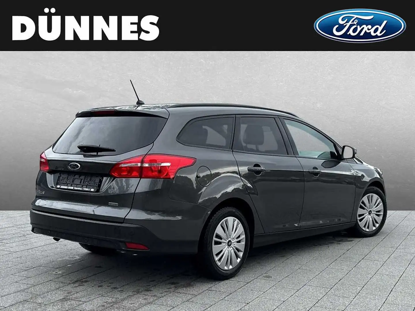Ford Focus Turnier 1.0 EcoBoost Business Edition Grau - 2
