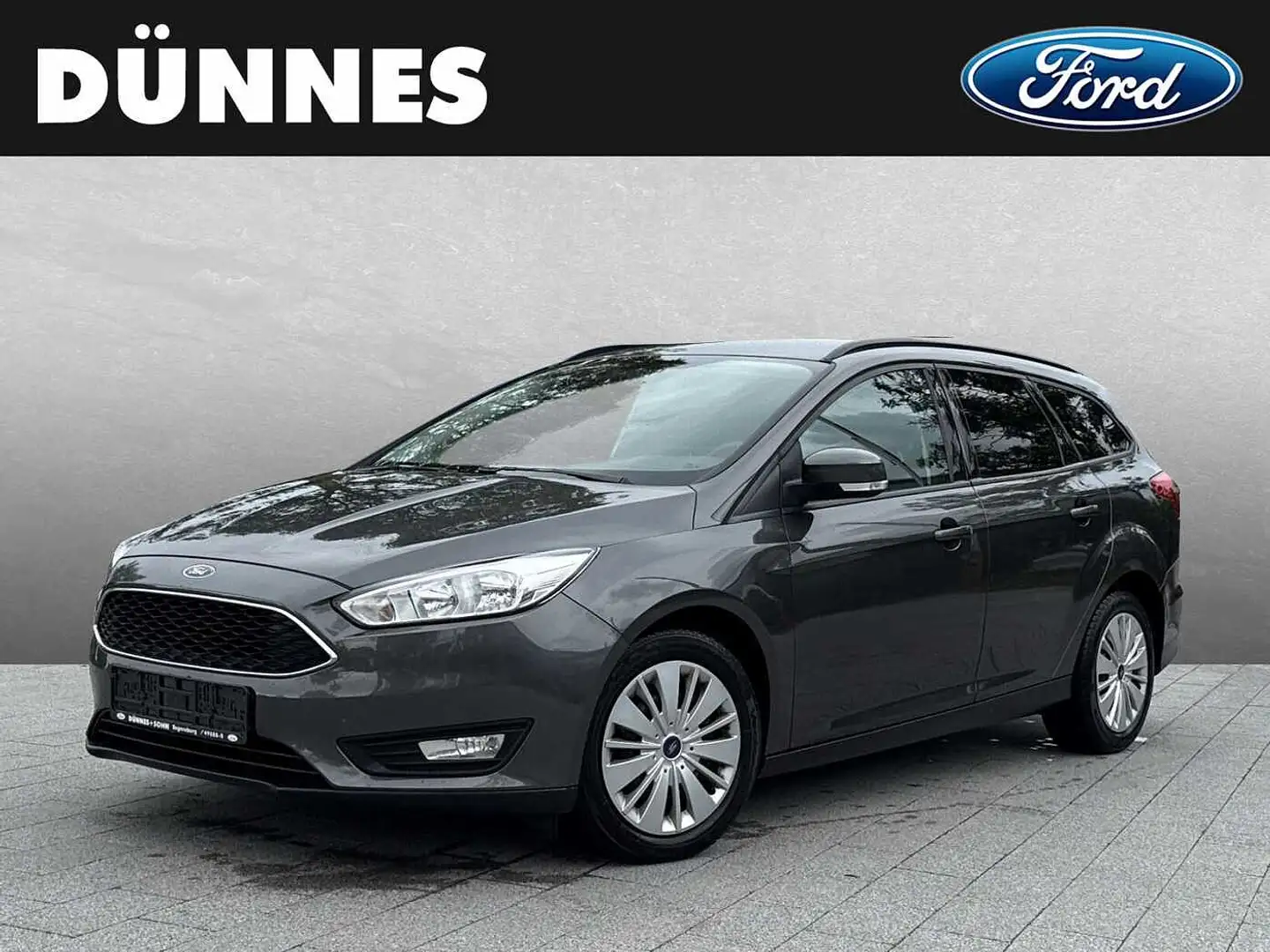 Ford Focus Turnier 1.0 EcoBoost Business Edition Grau - 1