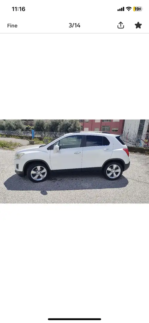 Chevrolet Trax 1.7 LTZ fwd 130cv auto - 2