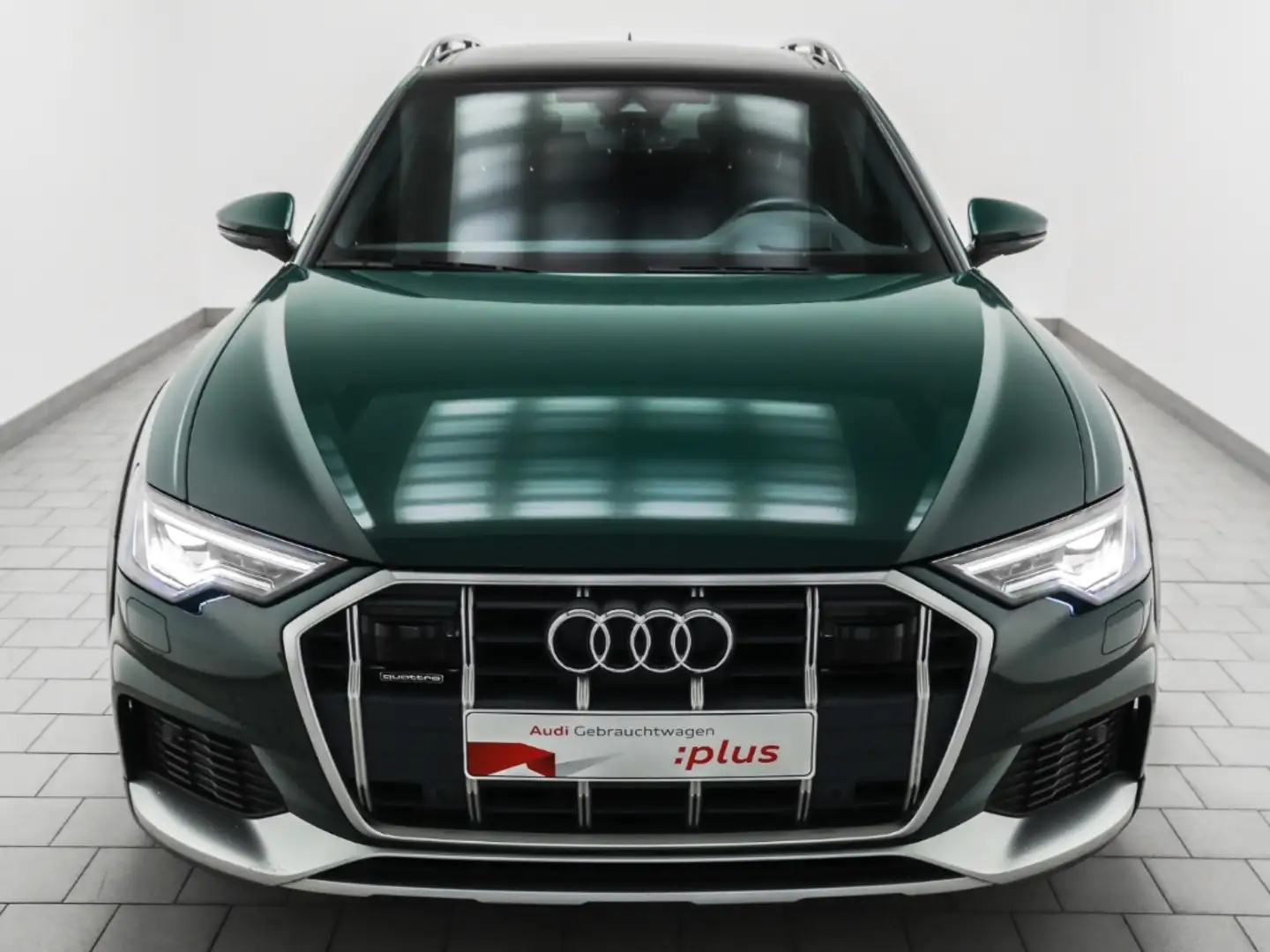 Audi A6 allroad 50 TDI quattro AHK Pano HuD Kamera Grün - 2