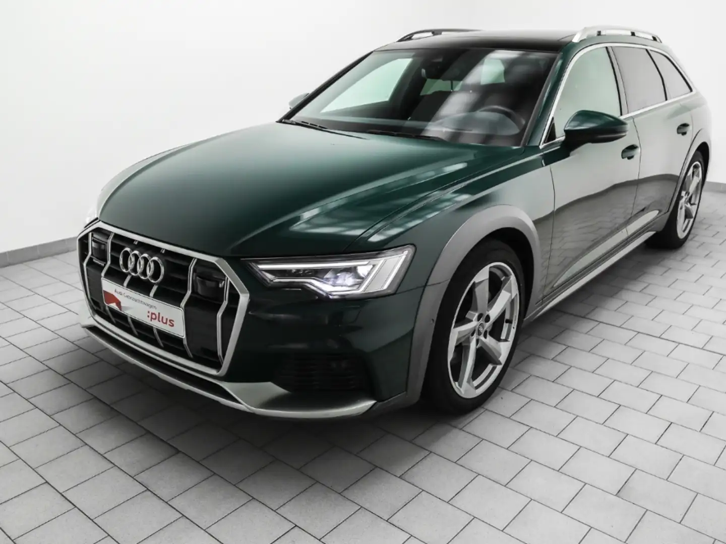 Audi A6 allroad 50 TDI quattro AHK Pano HuD Kamera Grün - 2