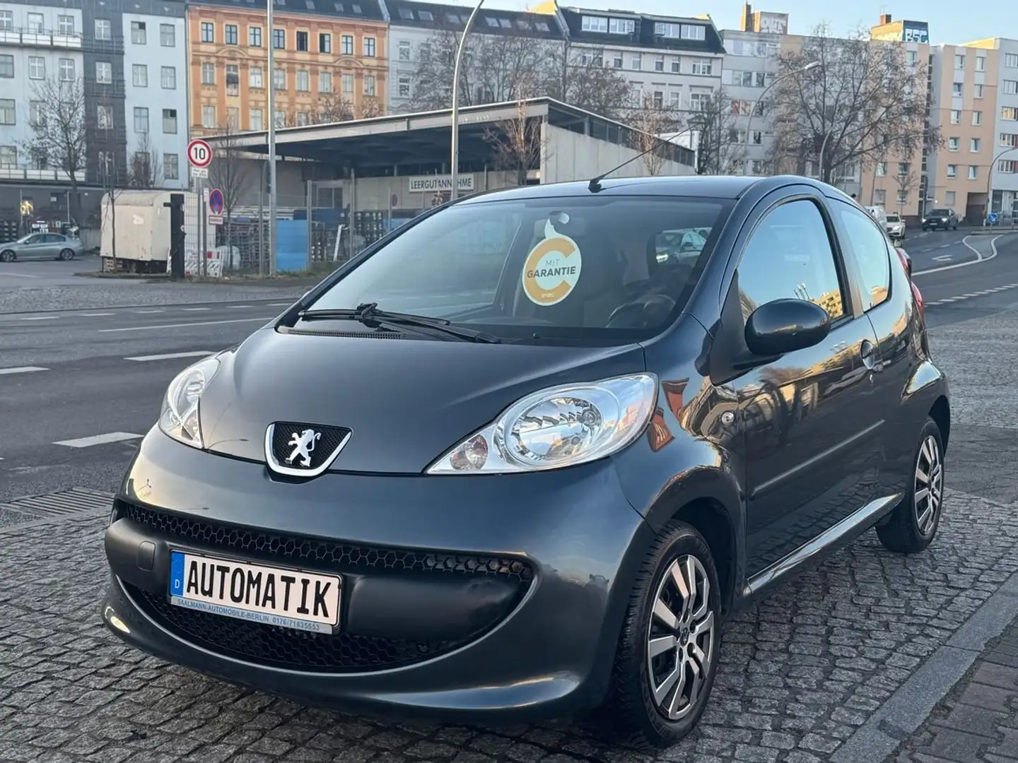 Peugeot 107 Filou,Automatik,Klima,Tüv Neu Gri - 2