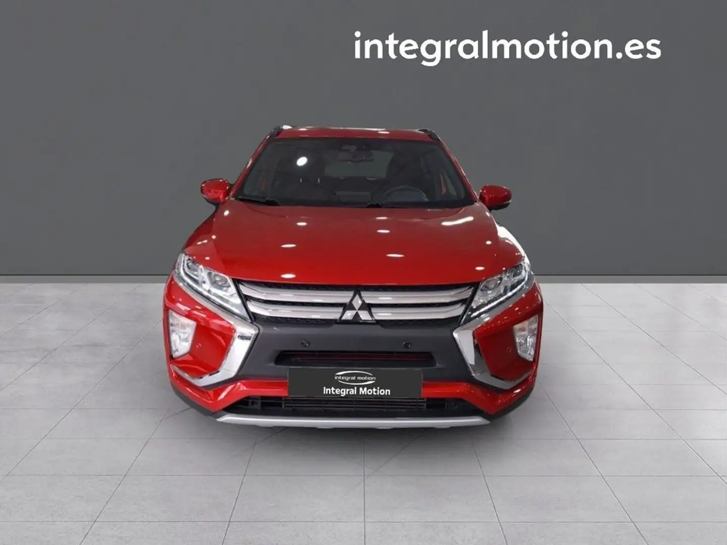 Mitsubishi Eclipse Cross 150T Motion Rojo - 2