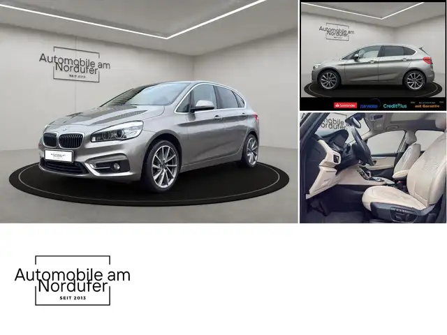 BMW 225 i-2Hand-Scheckheft-Leder-LED-Navi-Memory-Panorama