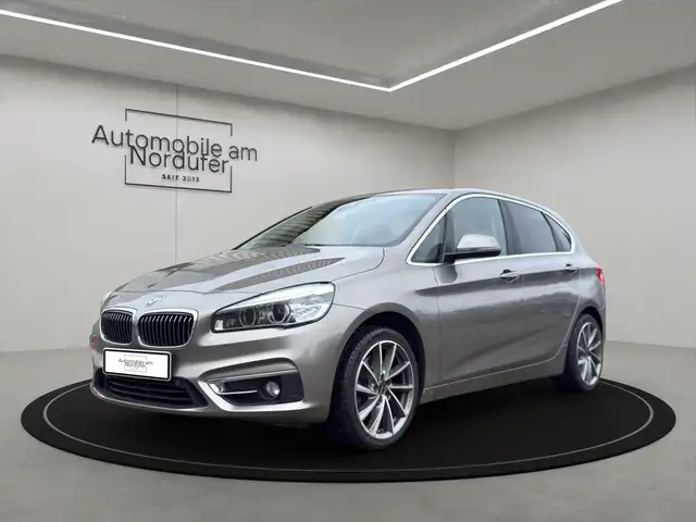BMW 225 i-2Hand-Scheckheft-Leder-LED-Navi-Memory-Panorama